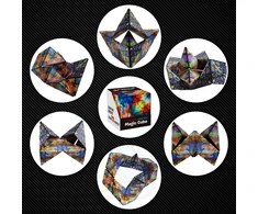Memflow SPATIAL MAGIC CUBE 3D FIDGET antistresinis magnetinis žaislas