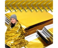 Memflow TERMINĖ AVARINĖ ANTKLĖ NRC THERMAL LIFE FOIL 160X210 CM 10 Vnt.