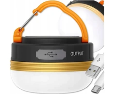 Memflow TOURIST LAMP DAUGIFUNKCINĖ KEMPINGO TORCH POWERBANK LED TENT