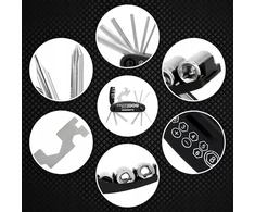 Memflow UNIVERSALUS DVIRAČIO RAKTŲ IR DVIRAČIO ĮRANKIŲ RINKINYS 16in1 MULTITOOL