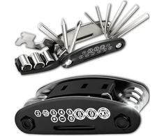 Memflow UNIVERSALUS DVIRAČIO RAKTŲ IR DVIRAČIO ĮRANKIŲ RINKINYS 16in1 MULTITOOL