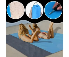Memflow VANDENIUI ATSPIRUS PLIŪDŽIO PIKNIKO TURISTINIS KILIMAS + HERING CARABINER XL