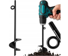 Memflow VEIKIA INTEKRO MONTAVIMO ANKERĮ PRIE ŽEMĖS DIRVOTINĖS PALAPINĖS DIRVOS PAlapine 38cm