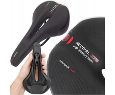 Memflow VYRIŠKAS SPORTINIS DVIRAČIO BALNAS GEL ANTI-SHOCK DVIRAČIO BALLAS