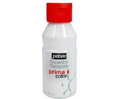 Meninis guašas PEBEO, baltos sp., 150 ml