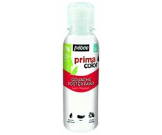 Meninis guašas PEBEO, baltos sp., 150 ml