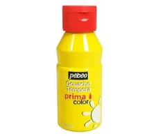 Meninis guašas PEBEO, geltonos sp., 150 ml