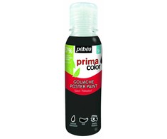 Meninis guašas PEBEO, juodos sp., 150 ml