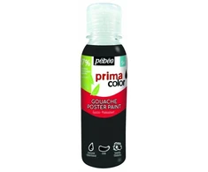 Meninis guašas PEBEO, juodos sp., 150 ml