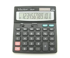 Men's Vector KALKULATOR BIUROWY VECTOR DK-281 12 POZYCJI