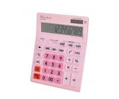 Men's Vector Kalkulator biurowy Vector VC-12 PK rožinė