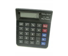 Men's Vector Vyrų Vector skaičiuotuvas VECTOR LC-280 8p