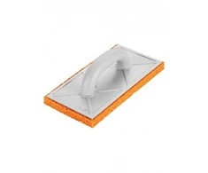 Mentelė NEO su gumine kempine, 18 mm storio, 280 x 140 mm, plastikinė rankena