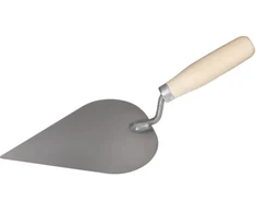 Mentelė XTOP, 20 cm, trapecinė, metalinė, medine rankena