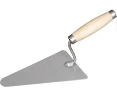 Mentelė XTOP, 20 cm, trapecinė, metalinė, medine rankena