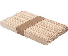 MENTELĖS 15 CM 17 CM PLAČIOSIOS MEDINĖS vaškavimo lazdelės