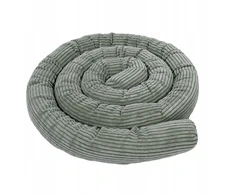Meowbaby Ochraniacz Volelis do Łóżeczka Safe Roll Aesthetic olive-žalias 1,5m