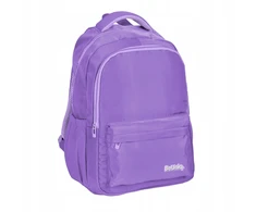 Mergaičių kuprinė Beuniq violetinė, mokyklinė, talpi, kelioninė