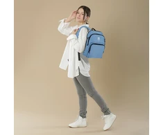 Mergaičių mokyklinė kuprinė Kite K24-2589s-4, mėlyna, 9l