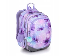 Mergaičių mokyklinė kuprinė Topgal Elly 24050, fioletinė
