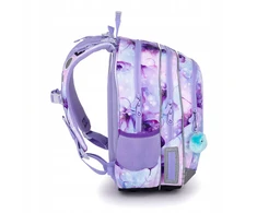 Mergaičių mokyklinė kuprinė Topgal Elly 24050, fioletinė
