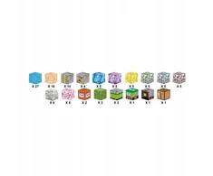 Merkan Magnetinių konstrukcinių kaladėlių rinkinys iš 112 edukacinių elementų kaip dovana