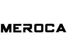 Meroca Model 632 Double DU 9/16 dviračio pedalai, juodi