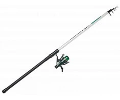 Meškerės komplektas Blaster Telerod Salmo 500cm