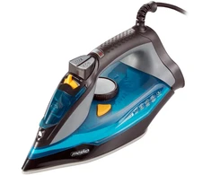 MESKO HOME Garų lygintuvas 3000W, keraminis padas, automatinis išsijungimas, 4 Mesko MS 5041 sistemos