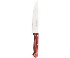 Mėsos peilis Polywood Tramontina ašmenys 17.8cm su raud.med.rankena