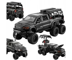 METAL MODEL DODGE RAM 1000 MAMMOTH PICK-UP DRIVE LED GARSAS AUTO 1:24