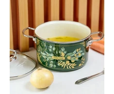 Metalac Emaliuotas puodas "golden Times" 16 cm, 1.5 l
