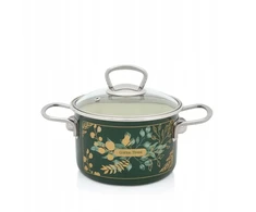 Metalac Emaliuotas puodas "golden Times" 16 cm, 1.5 l