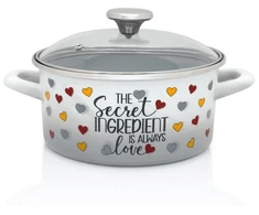 Metalac Emaliuotas puodas Secret Ingredient 20 cm 2,8 l