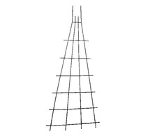 Metalinė gėlių atrama, 100 x 220 cm