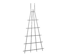 Metalinė gėlių atrama, 100 x 220 cm