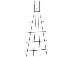 Metalinė gėlių atrama, 60 x 150 cm