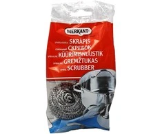 Metalinė kempinė Merkant 2vnt./Mini spiralės formos