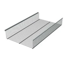 Metalinė lentyna ARWS 320, 582 x 334,5 x 95,5 mm, antracito sp.
