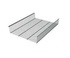 Metalinė lentyna ARWS 420, 582 x 436,5 x 95,5 mm, antracito sp.