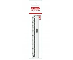 Metalinė liniuotė Herlitz my.pen 15 cm