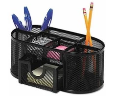 Q-Connect Metalinė pieštukinė juoda 235x112x100mm