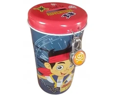 Metalinė taupyklė su raktų spyna - JAKE