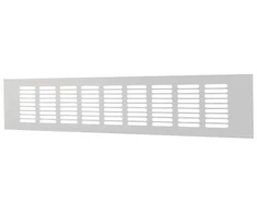 Metalinės ventiliacijos grotelės MR26105Zn, 260 x 105 mm, cinkuotos