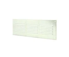 Metalinės ventiliacijos grotelės MR3010Zn, 300 x 100 mm, cinkuotos