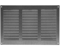 Metalinės ventiliacijos grotelės MR3020Zn, 300 x 200 mm, cinkuotos