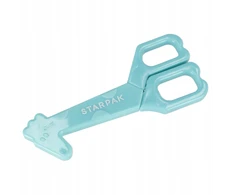 Metalinės žirklės 13,5cm "žirafa" Starpak