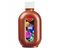Pbs Connect Metaliniai geltoni plakatiniai dažai 300ml - Keyroad