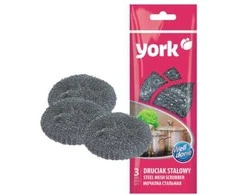 Metaliniai šveistukai York 3vnt.