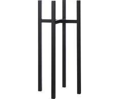 Metalinis augalų stovas ASCOT, juodos sp., 20,5 x 35 cm
